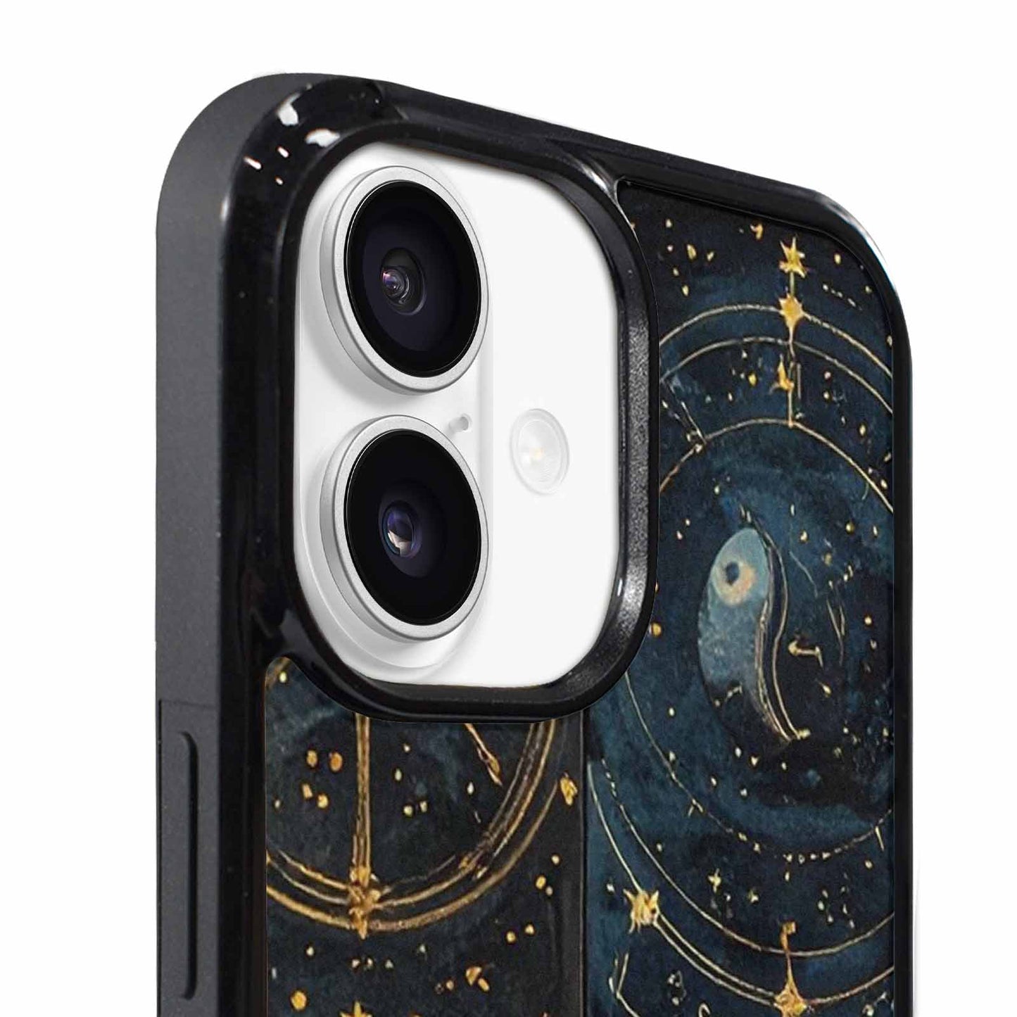 iPhone 17 Case — Small Zodiac Constellation Star Galaxy Space, Custom Printed Phone Case
