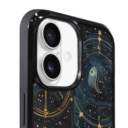 iPhone 17 Case — Small Zodiac Constellation Star Galaxy Space, Custom Printed Phone Case