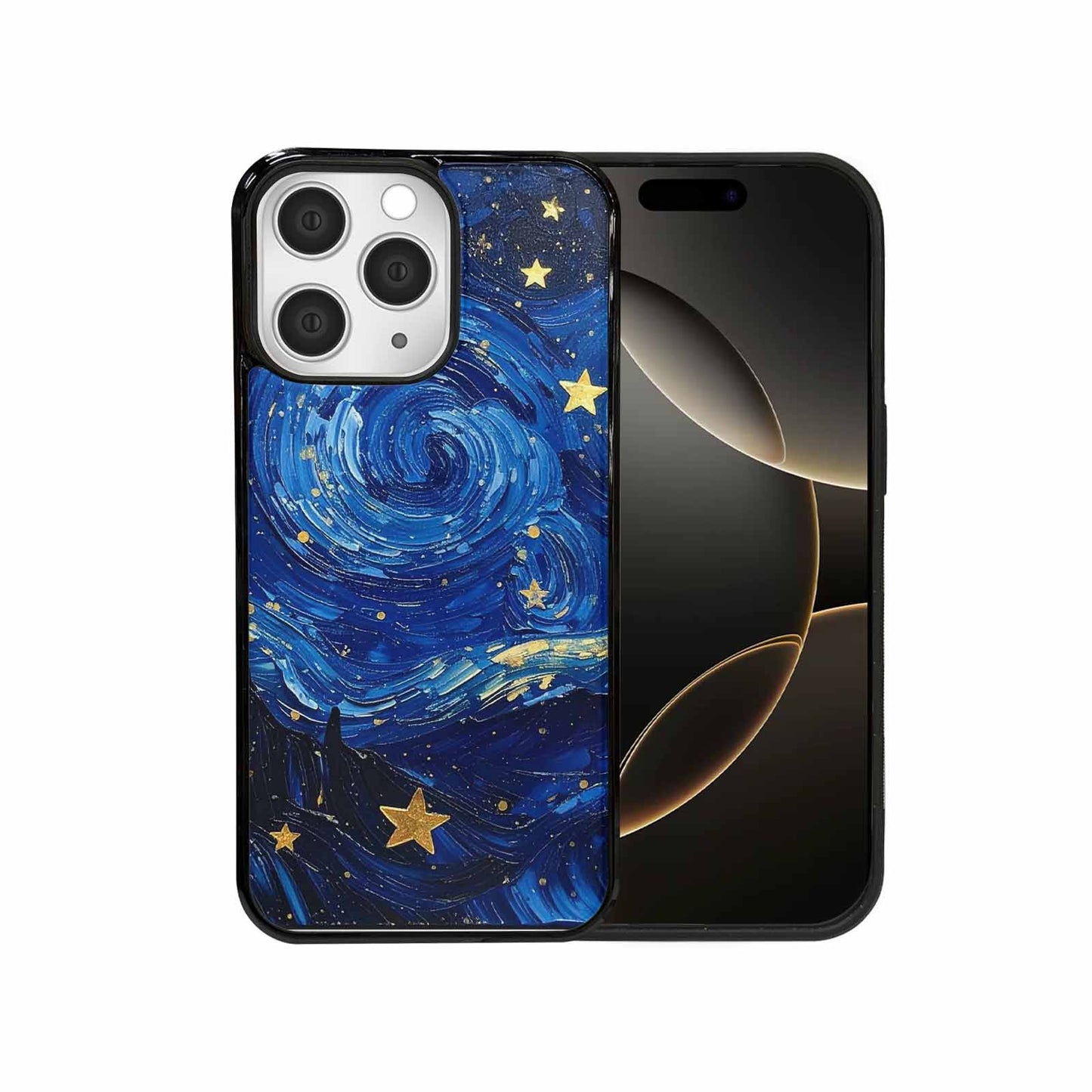 iPhone 15 Pro Max Case — Starry Night Galaxy Custom Personalized Phone, Custom Designed Case Cover