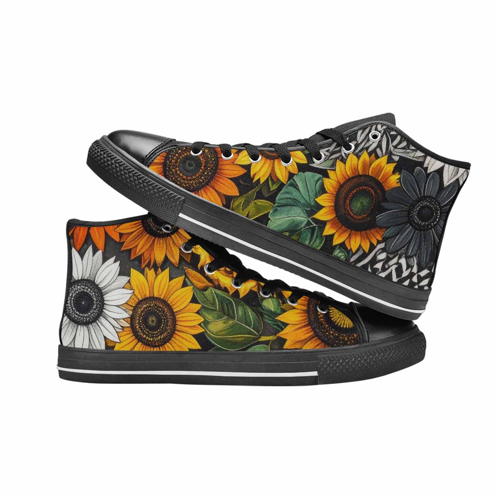MEN'S Blend Melt Them High Top Canvas Vivid Shoes