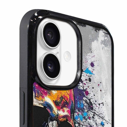 iPhone 17 Case — Skull Dark Art Gothic Print Gothic, Custom Printed Phone Case
