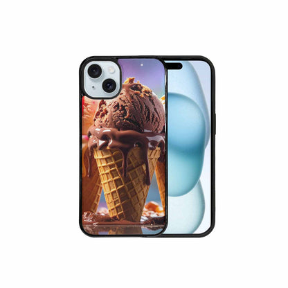 iPhone 15 Plus Case — Extreme Close Up Shot Only Drippig, Original Design Phone Case