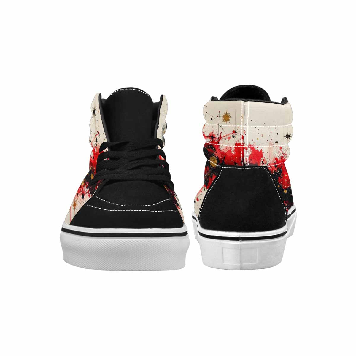 MEN'S Zodiac Constellation High Top Canvas Aesthetic Shoes