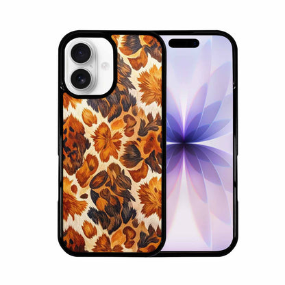 iPhone 17 Case — Small Cow Animal Print Animal Print, Unique Phone Case Design