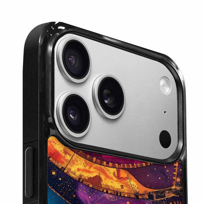 iPhone 17 Pro Max Case — Steampunk Galaxy Art Seamless Galaxy Space, Custom Designed Case Cover