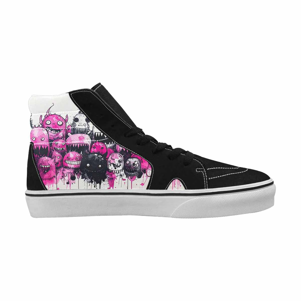 MEN'S Monsters (general) High Top Canvas Dreamcore Shoes