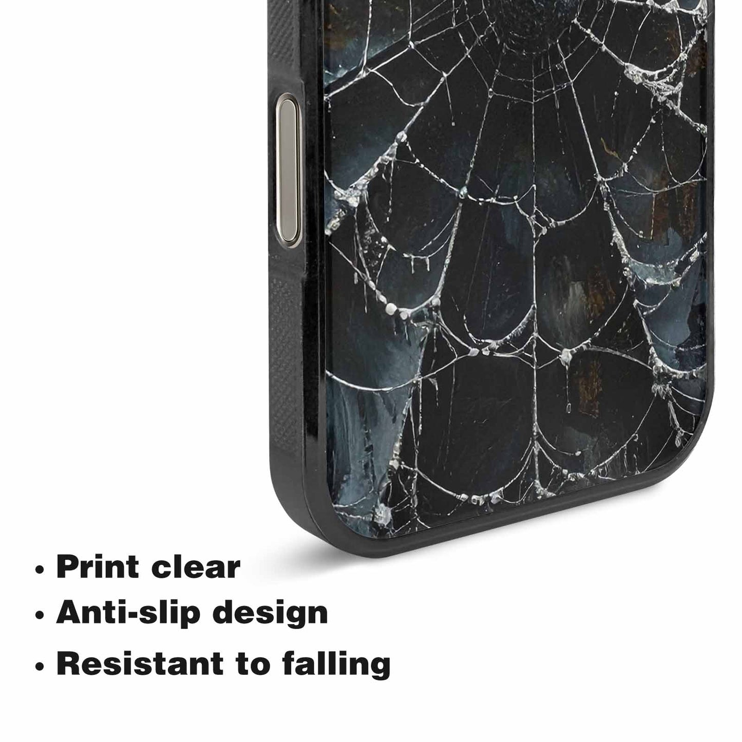 iPhone 16 Pro Max Case — Spider Web Gothic Spider Web Gothic, Customized Protective Case