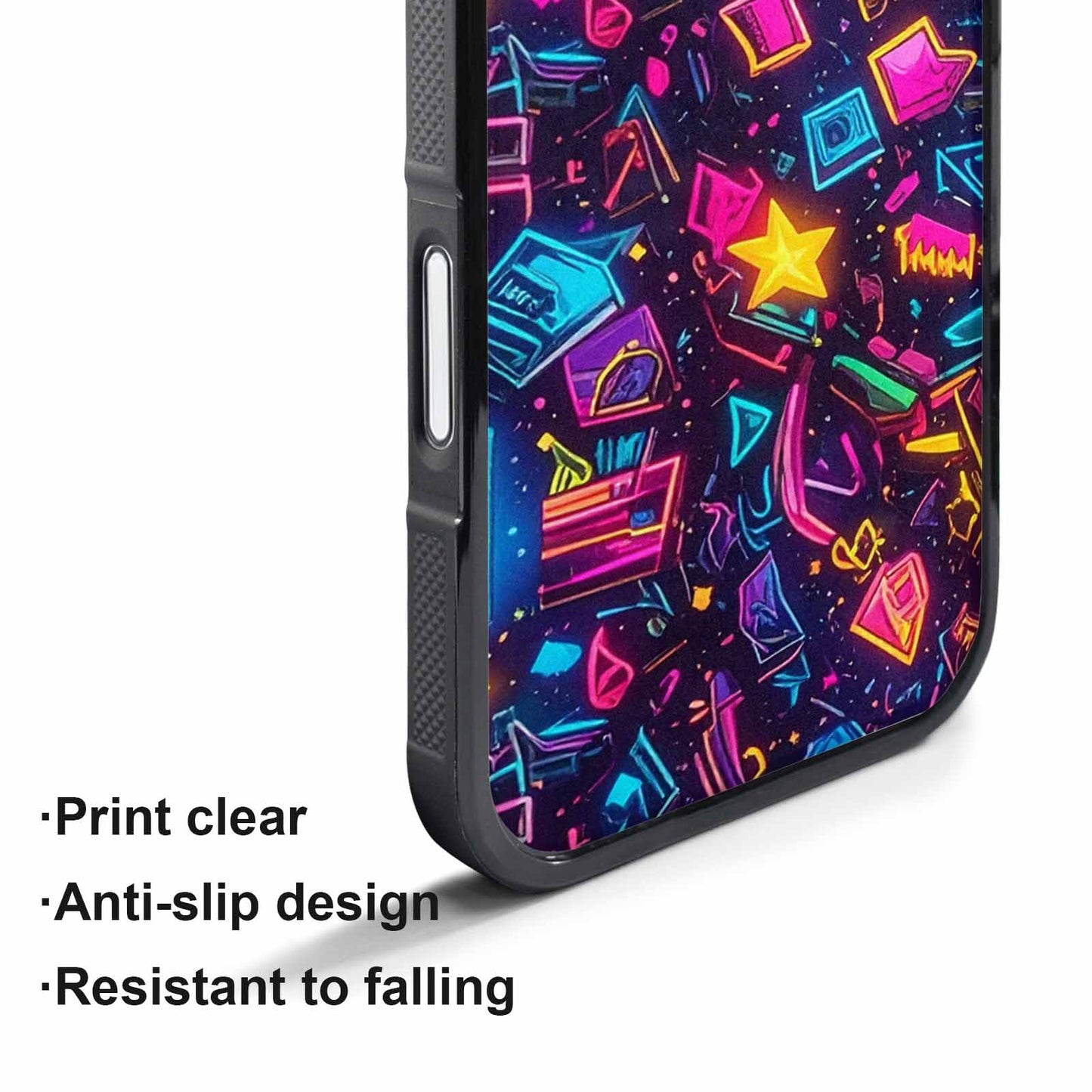 iPhone 17 Air Case — Retro Motif Retro Motifs Pattern Retro, Custom Art Phone Cover