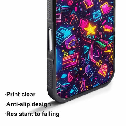 iPhone 17 Air Case — Retro Motif Retro Motifs Pattern Retro, Custom Art Phone Cover