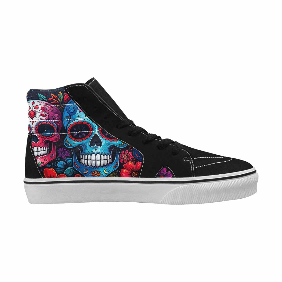 MEN'S Vibrant Skull Pattern 20 Ferion