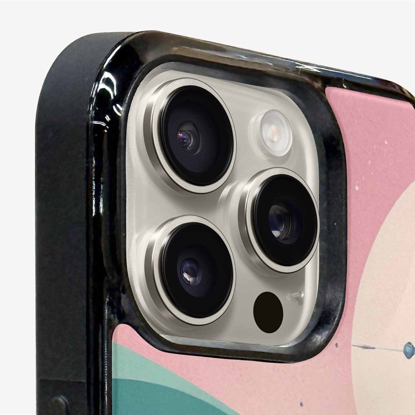 iPhone 15 Pro Max Case — 1930s European Surrealist Art Style Dreamlike, Custom Made Phone Cover