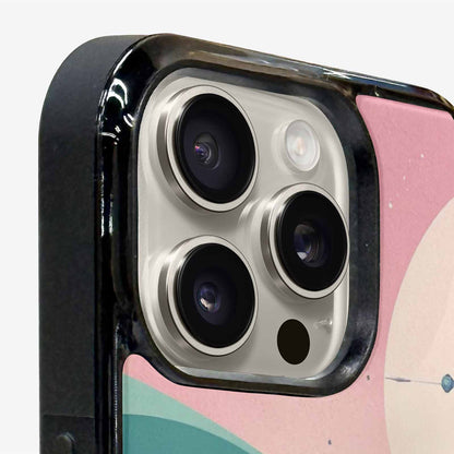 iPhone 15 Pro Max Case — 1930s European Surrealist Art Style Dreamlike, Custom Made Phone Cover