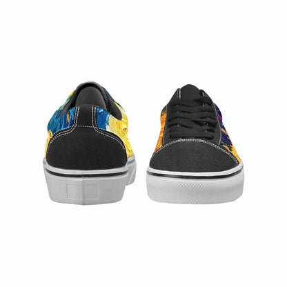 WOMEN'S Blend All Versions Canvas Lace-Up Vivid Sneakers