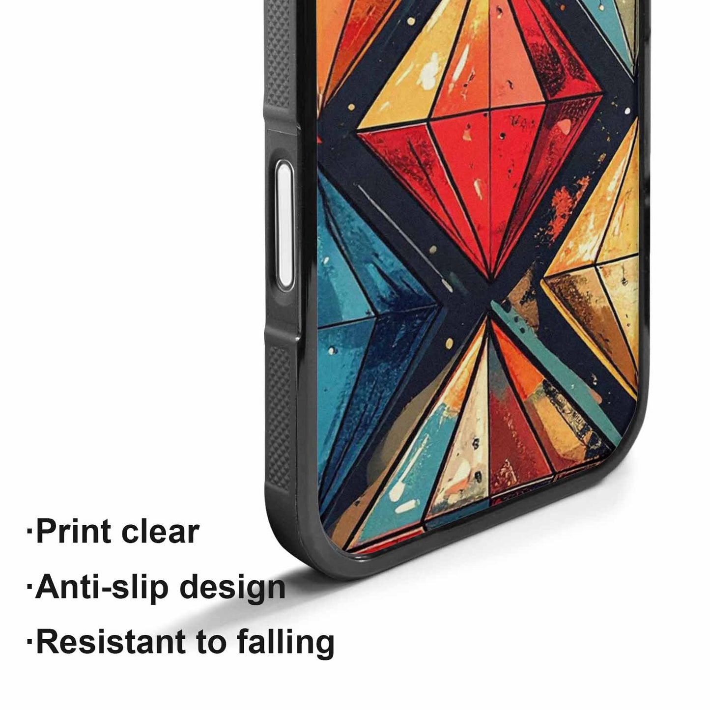 iPhone 17 Case — Vintage Summer Diamond Retro Vintage, Unique Phone Case Design