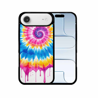 iPhone 17 Air Case — Tie Dye Drip Tie Dye, Custom Printed Phone Case