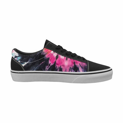 WOMEN'S Tie Lace-Up Canvas Surreal Custom Shoes