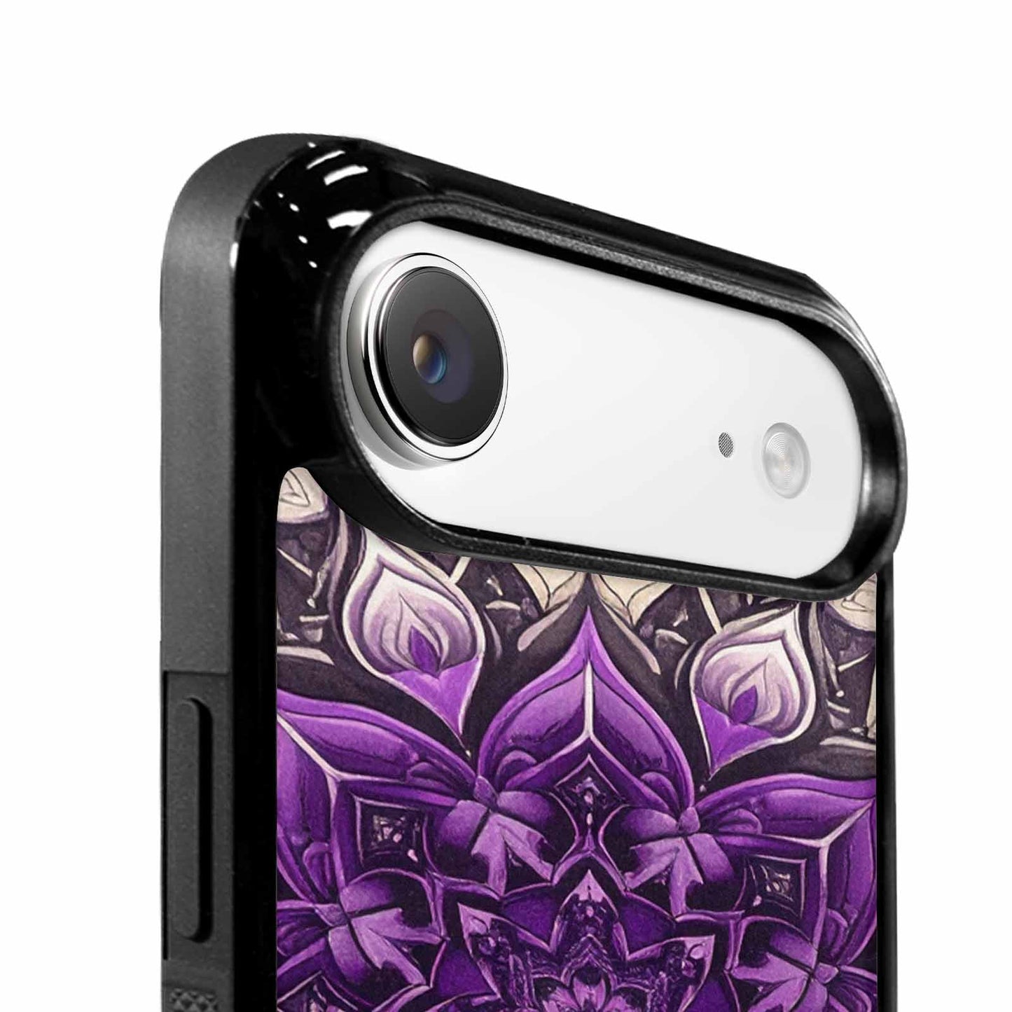 iPhone 17 Air Case — Small Mandala Pattern Randomly Varying Floral, Custom Printed Phone Case
