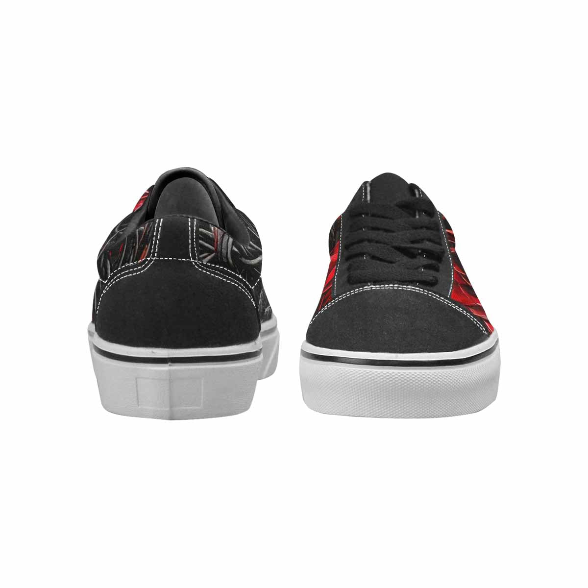 WOMEN'S Barbed Wire Coil Lace-Up Canvas Dreamcore Shoes