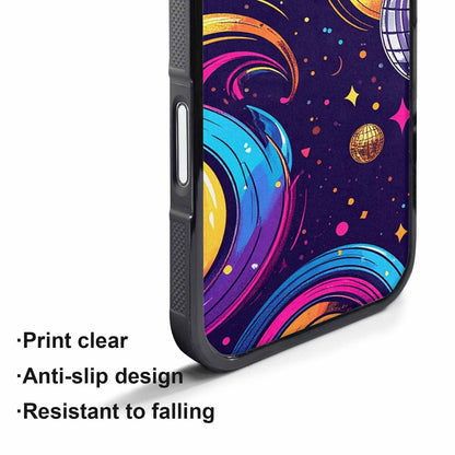 iPhone 17 Air Case — Disco Cartoon Art Pattern Cartoon Cute, Original Design Phone Case