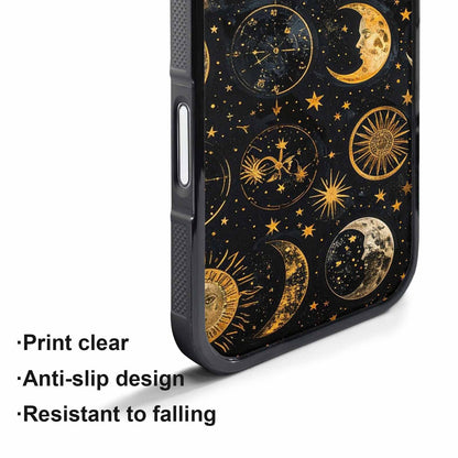 iPhone 17 Pro Case — Small Zodiac Constellation Star Sign Galaxy, Custom Designed Case Cover