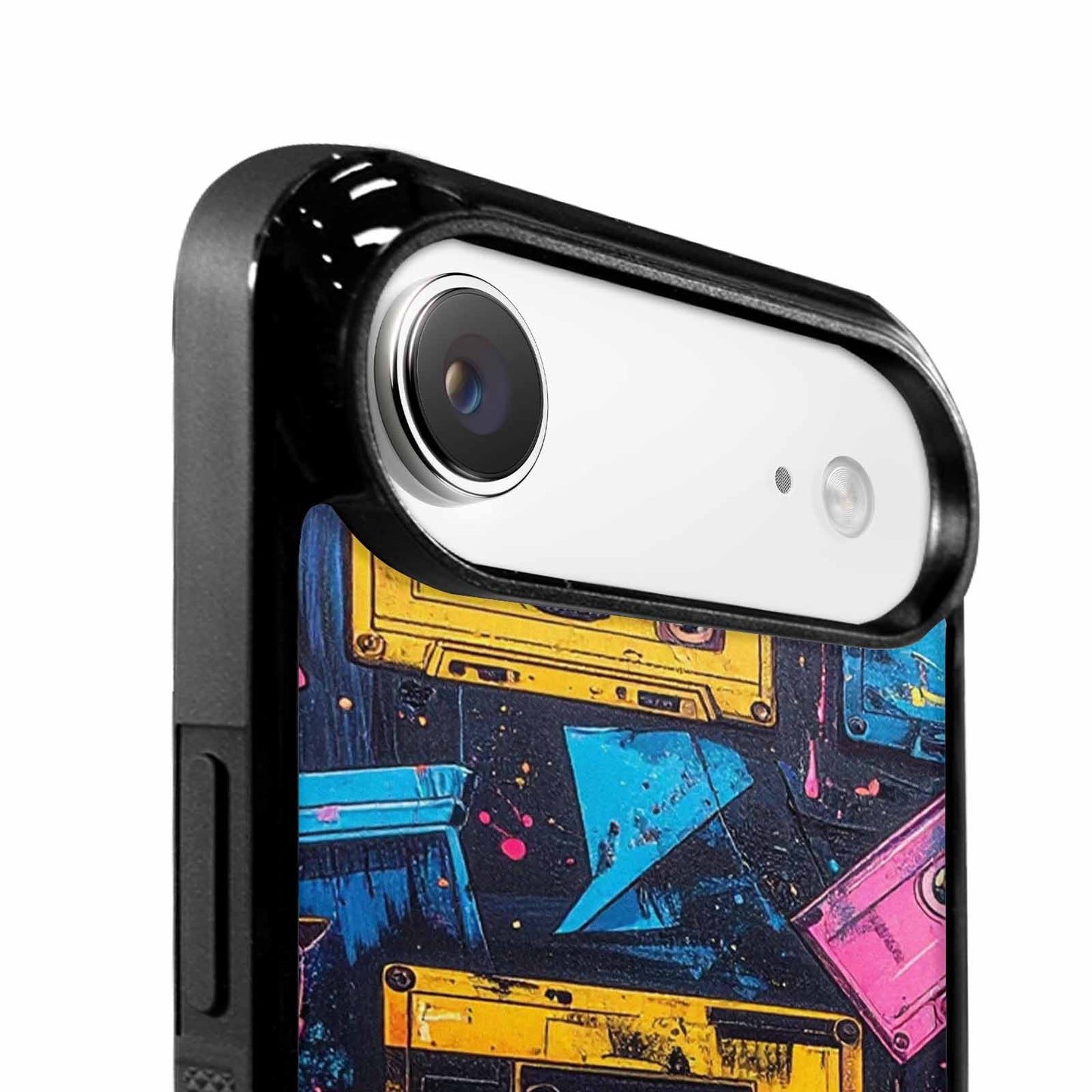 iPhone 17 Air Case — Seamless Tileable Pattern Of Overlapping Retro, Original Design Phone Case