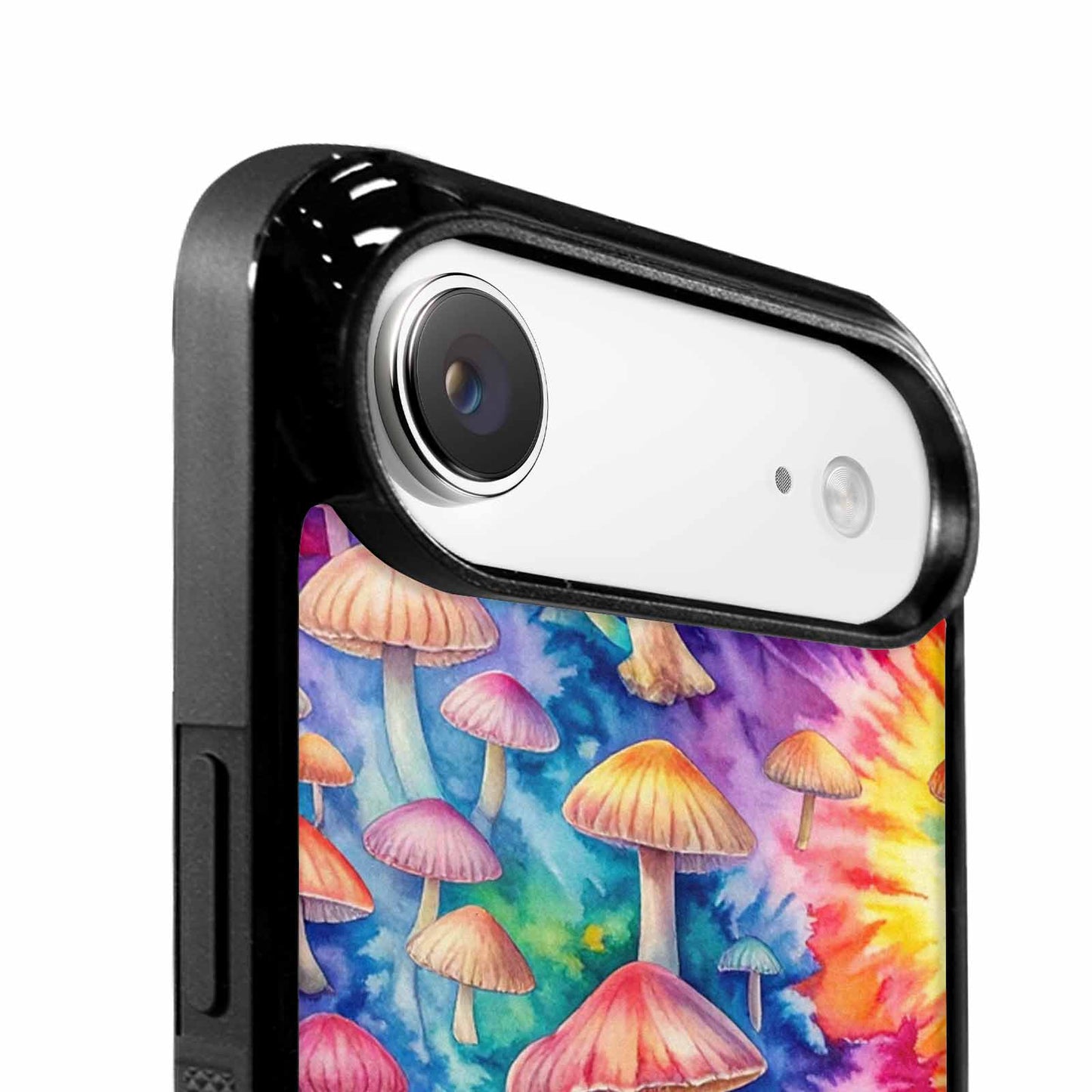 iPhone 17 Air Case — Mushrooms Tie Dyemushrooms Pat Hbx Tie, Custom Print Case Cover