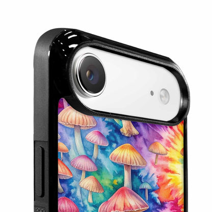 iPhone 17 Air Case — Mushrooms Tie Dyemushrooms Pat Hbx Tie, Custom Print Case Cover