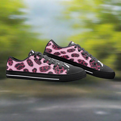 Peacock Earthy Brown Custom Bold Art - Freaky Shoes | Custom Art Sneakers