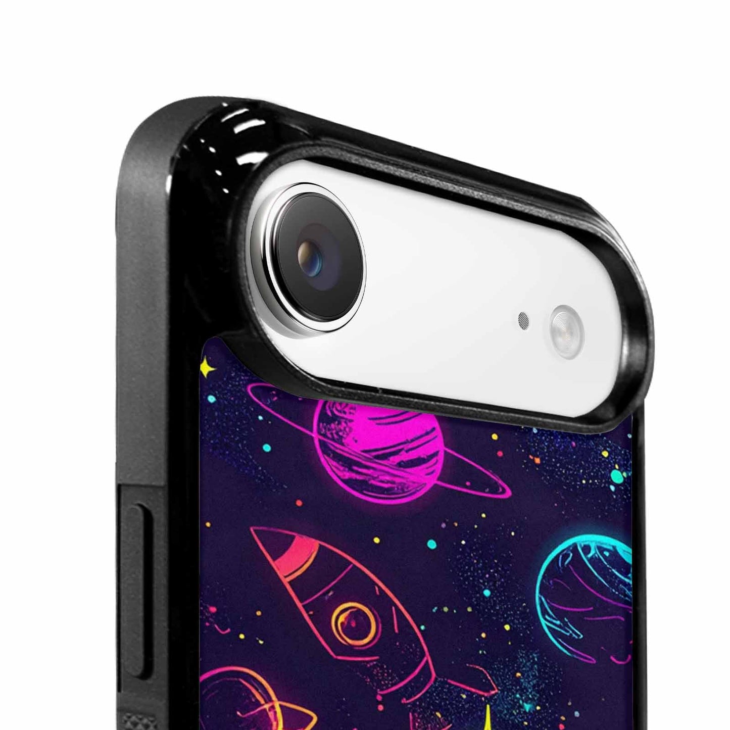 iPhone 17 Air Case — Space Galaxy Astronaut Galaxy Space, Customized Protective Case