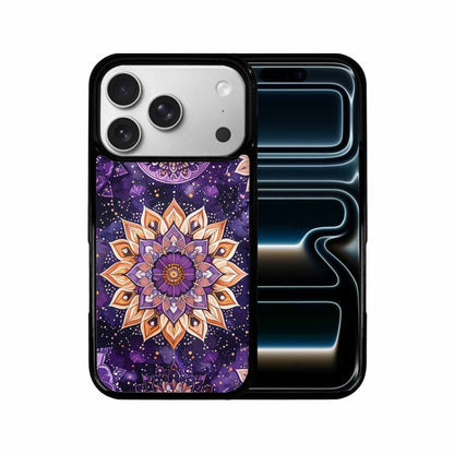 iPhone 17 Pro Case — Small Mandala Pattern Randomly Varying Floral, Custom Phone Case