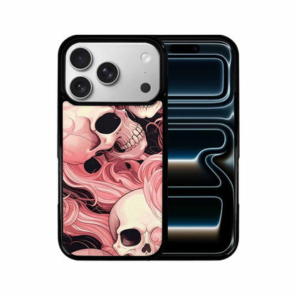 iPhone 17 Pro Case — Skull Dark Art Gothic Print Gothic, Custom Art Phone Cover