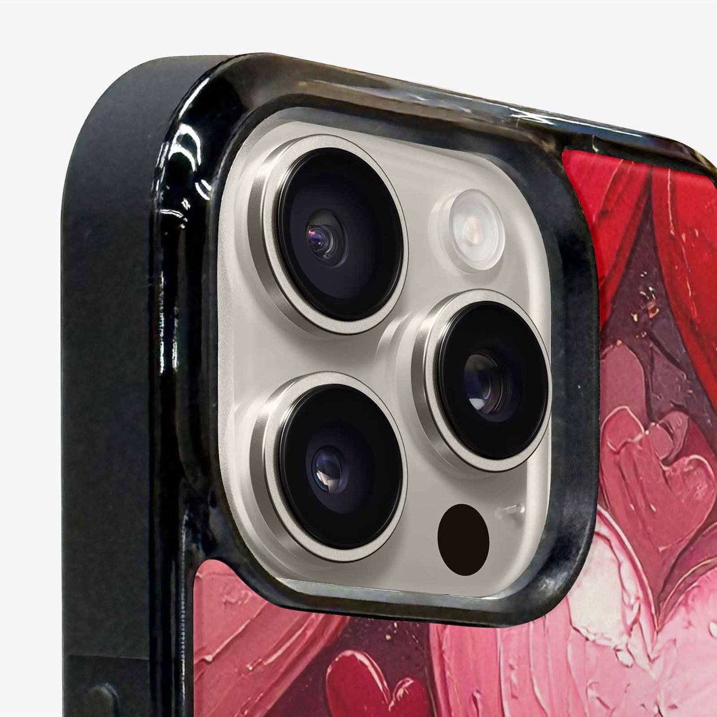 iPhone 16 Pro Case — No Words Or Writings On The, Custom Printed Phone Case