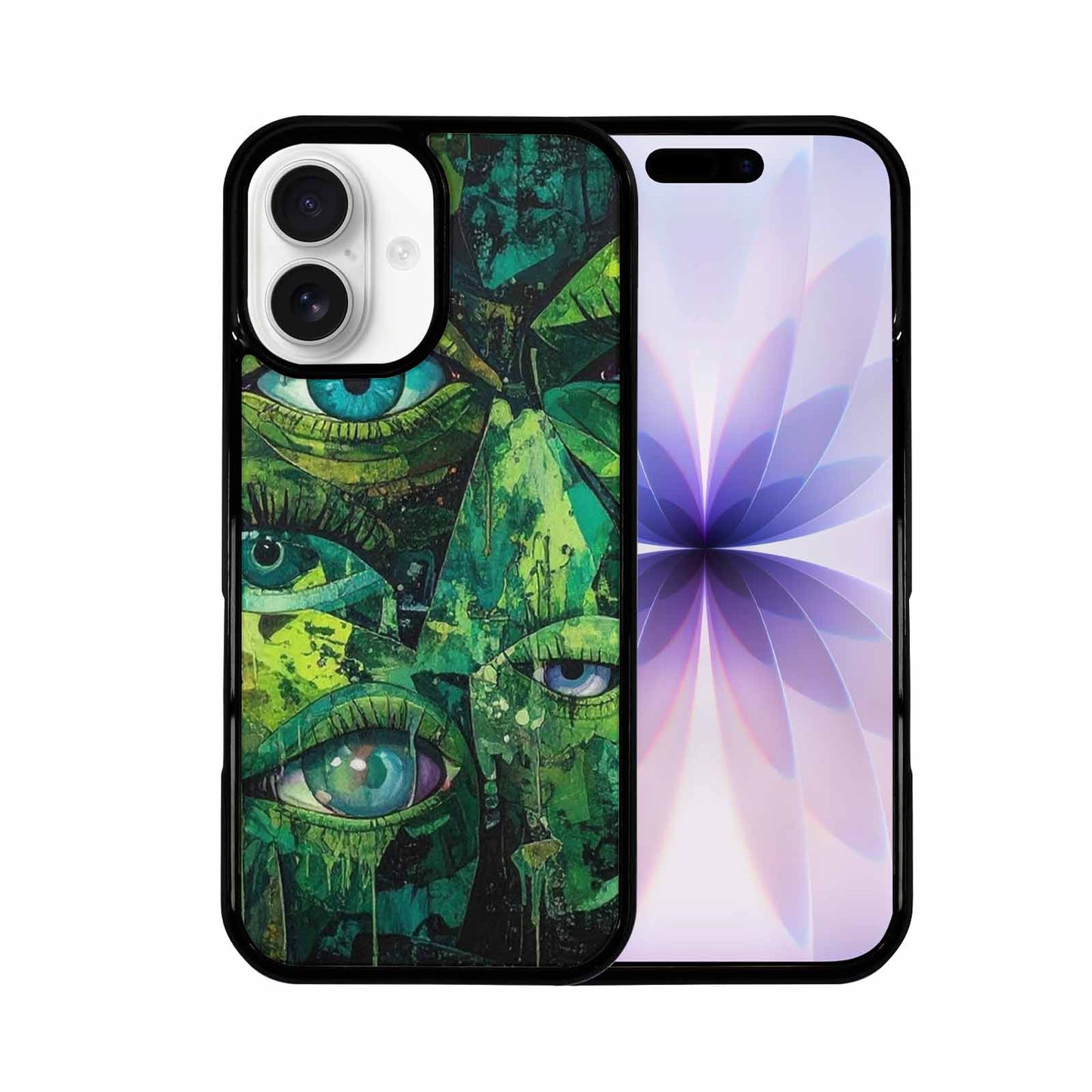 iPhone 17 Case — Seamless Repeating Pattern Of Cartoon Cute, Custom Art Phone Cover