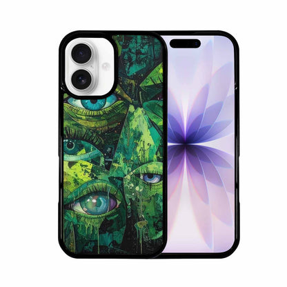 iPhone 17 Case — Seamless Repeating Pattern Of Cartoon Cute, Custom Art Phone Cover