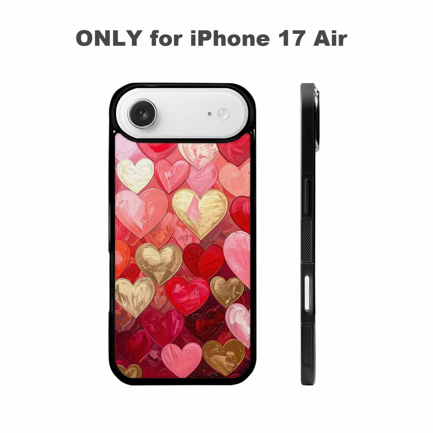 iPhone 17 Air Case — No Words Or Writings On Original, Custom Phone Case