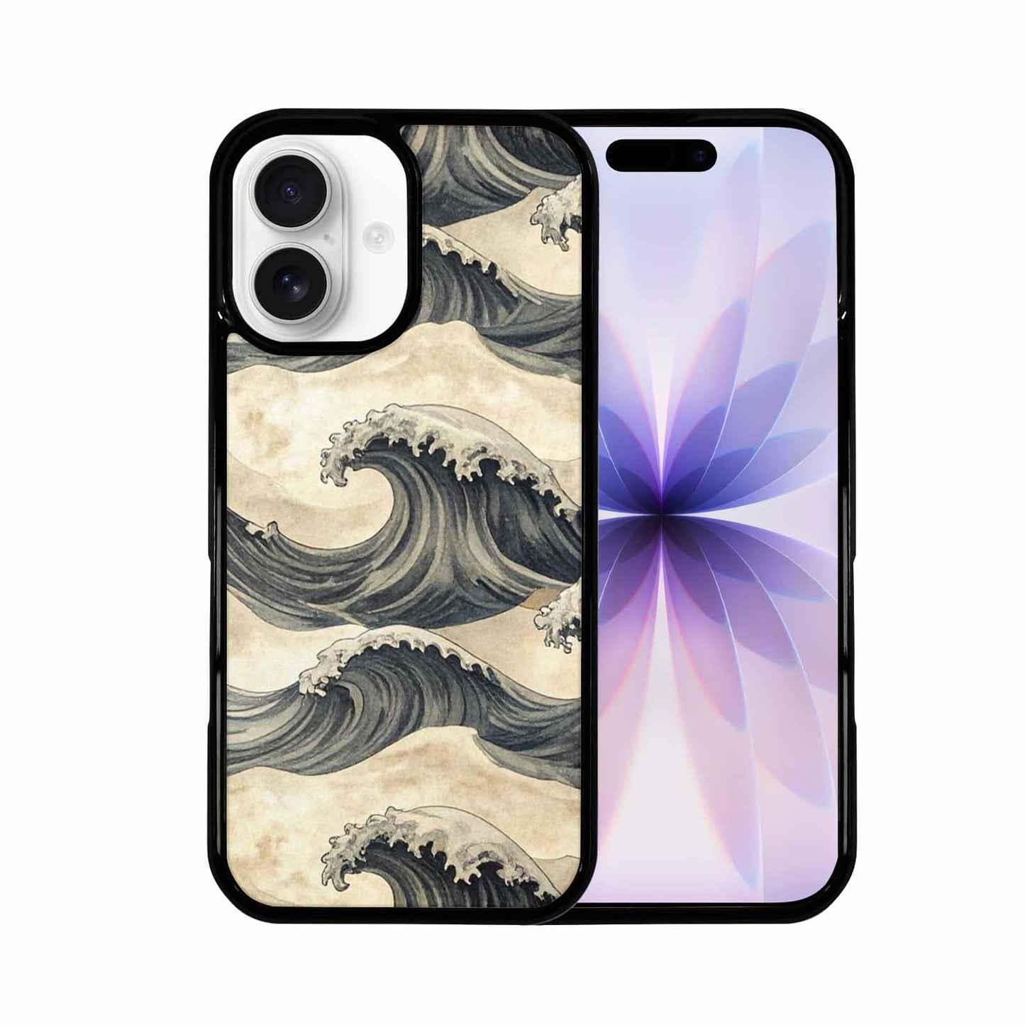 iPhone 17 Case — Vintage Americana Wave Retro Vintage, Custom Art Phone Cover