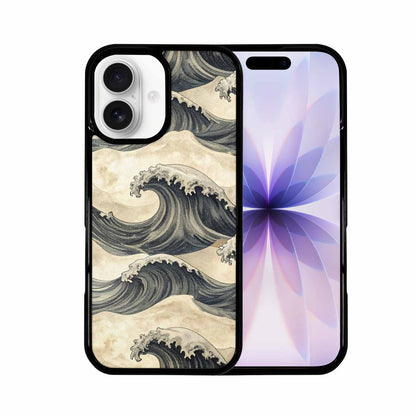 iPhone 17 Case — Vintage Americana Wave Retro Vintage, Custom Art Phone Cover