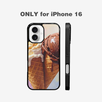iPhone 16 Case — Extreme Close Up Shot Only Drippig, Custom Art Phone Cover