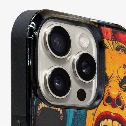iPhone 16 Pro Case — Comic Book Scream Comic Book Scream, Custom Print Case Cover