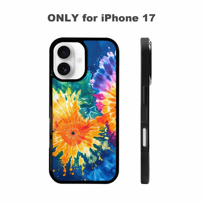 iPhone 17 Case — Tie Dye Random Styles Tie Dye, Custom Art Phone Cover