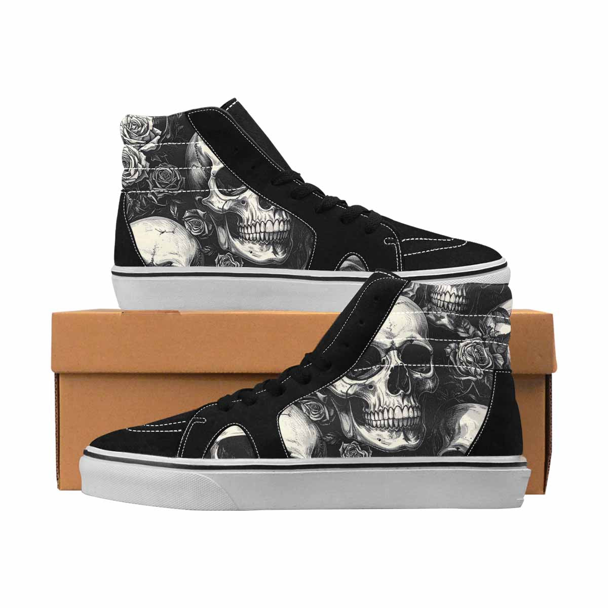 MEN'S Monster Black Red Ink Alt Ferion
