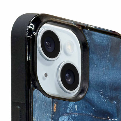 iPhone 15 Plus Case — Curve The Ripping Demin Tectures For, Personalized Phone Case