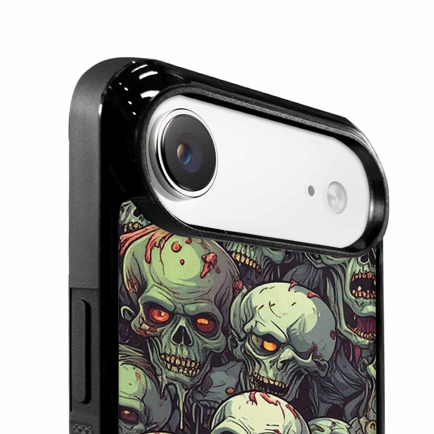iPhone 17 Air Case — Zombie Head Pattern Hundreds Of Gothic, Customized Protective Case