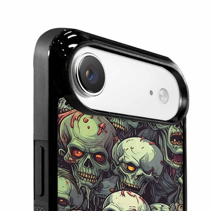 iPhone 17 Air Case — Zombie Head Pattern Hundreds Of Gothic, Customized Protective Case