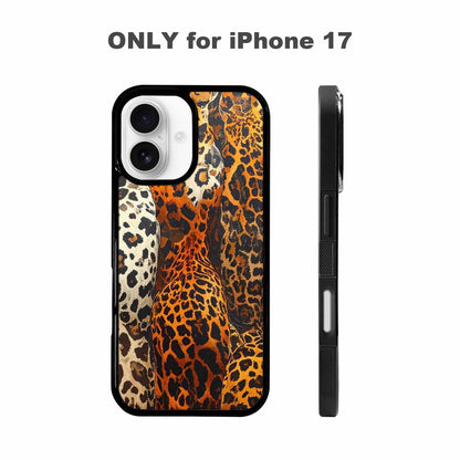 iPhone 17 Case — Small Animal Print Pattern, Animal Print, Personalized Phone Case