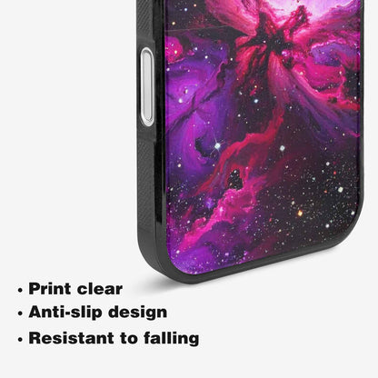 iPhone 16 Plus Case — Galaxy Nebula Galaxy Nebula Burs, Custom Phone Case