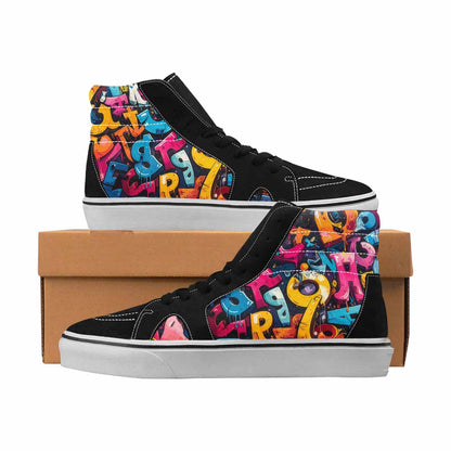 MEN'S Bold Typography Pattern Script Ferion