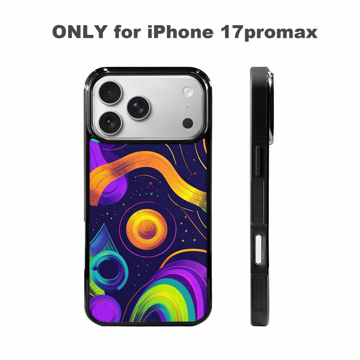 iPhone 17 Pro Max Case — Disco Cartoon Art Pattern Cartoon Cute, Custom Designed Case Cover