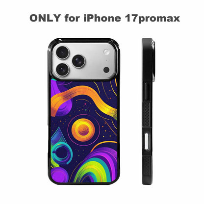 iPhone 17 Pro Max Case — Disco Cartoon Art Pattern Cartoon Cute, Custom Designed Case Cover