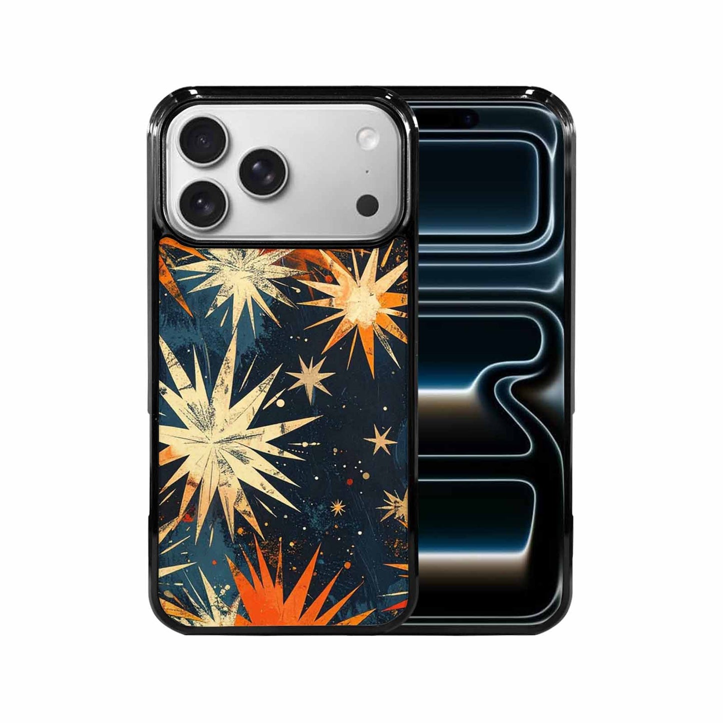 iPhone 17 Pro Max Case — Retro Zebra Print Animal Print, Custom Print Case Cover